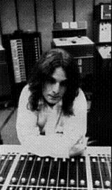 Alex Chilton during the sessions of The Third Album/Sister Lovers